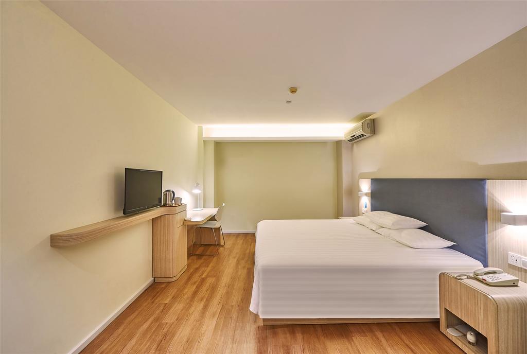 Hanting Hotel Shanghai Jing'An Temple Buitenkant foto