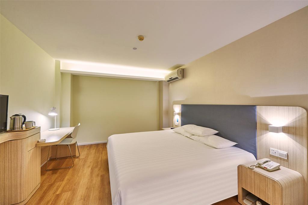 Hanting Hotel Shanghai Jing'An Temple Buitenkant foto