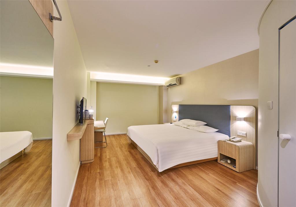 Hanting Hotel Shanghai Jing'An Temple Buitenkant foto