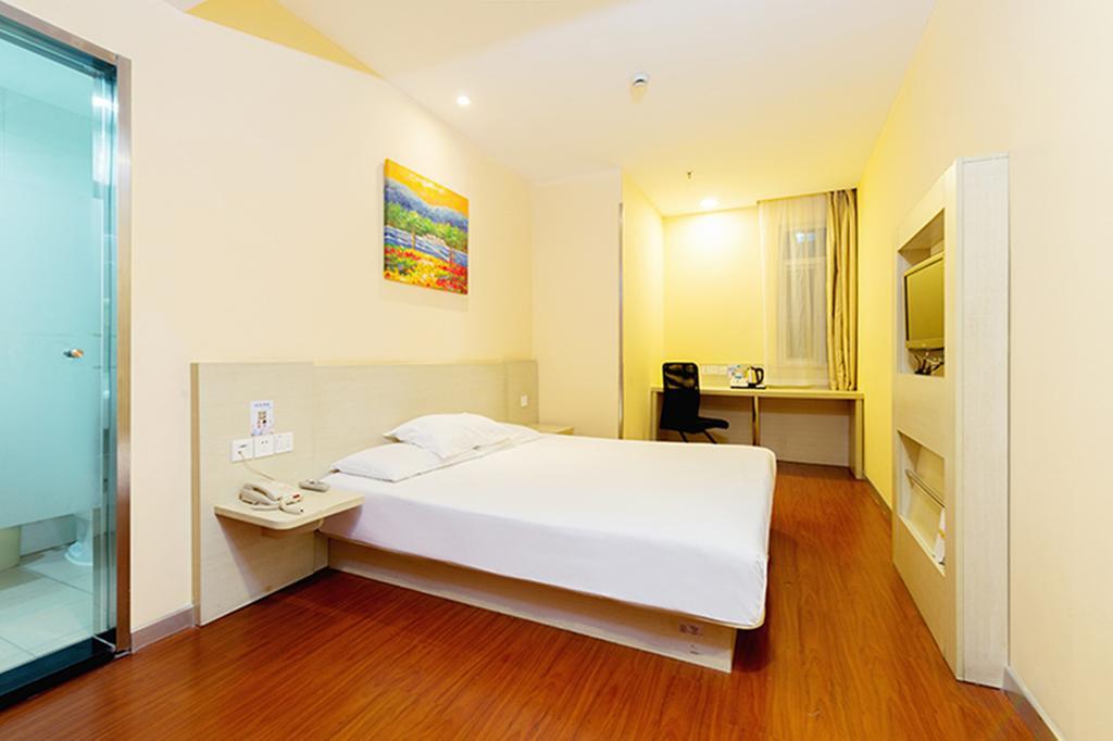 Hanting Hotel Shanghai Jing'An Temple Buitenkant foto