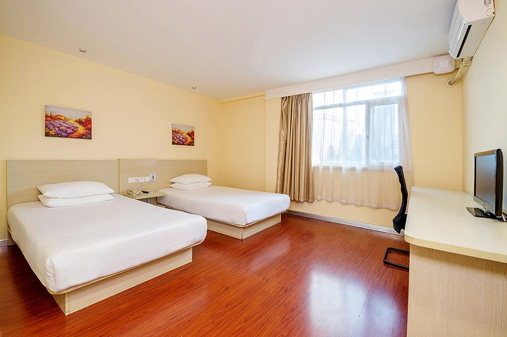 Hanting Hotel Shanghai Jing'An Temple Buitenkant foto