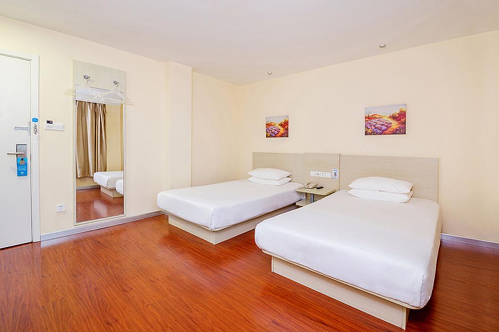 Hanting Hotel Shanghai Jing'An Temple Buitenkant foto