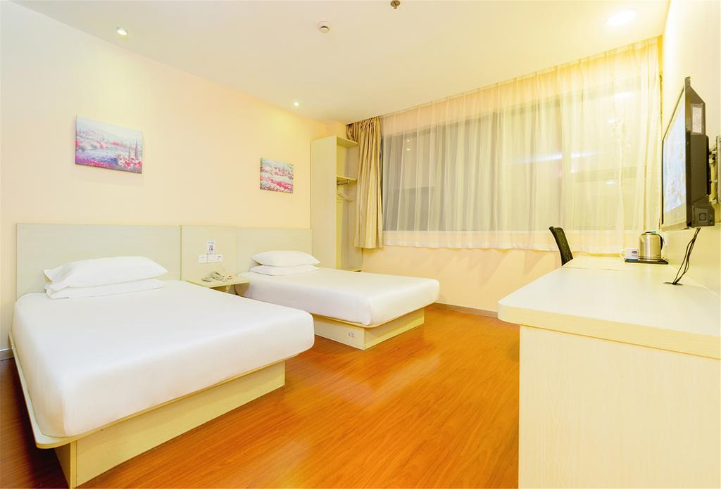 Hanting Hotel Shanghai Jing'An Temple Buitenkant foto