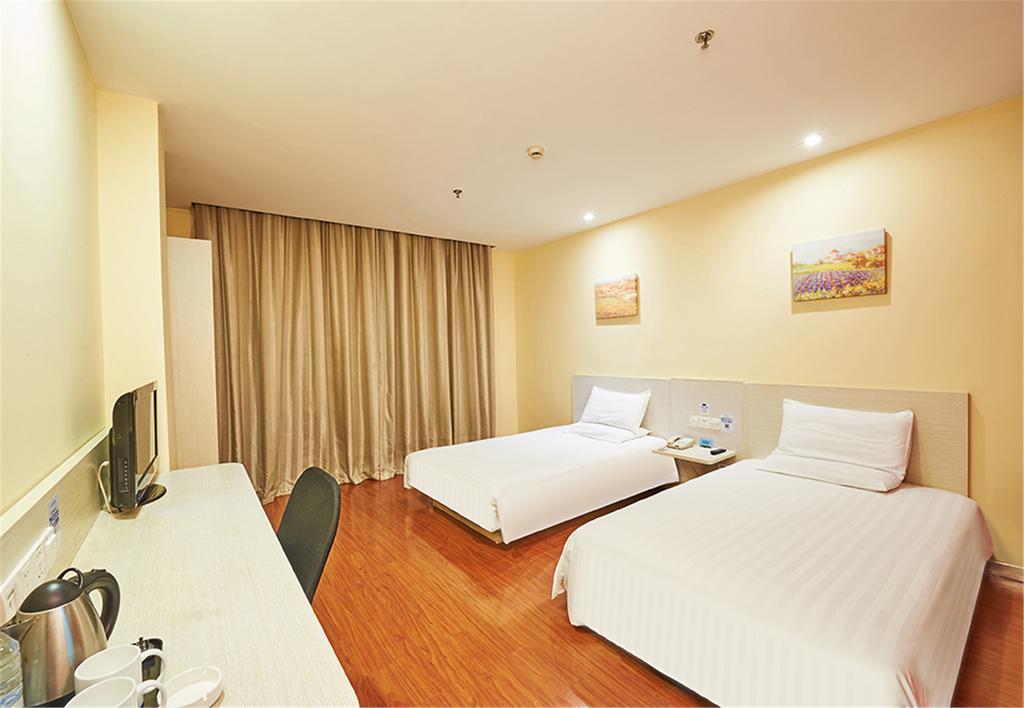 Hanting Hotel Shanghai Jing'An Temple Buitenkant foto