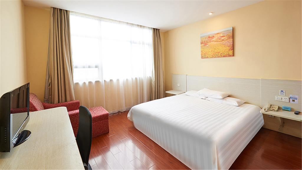 Hanting Hotel Shanghai Jing'An Temple Buitenkant foto